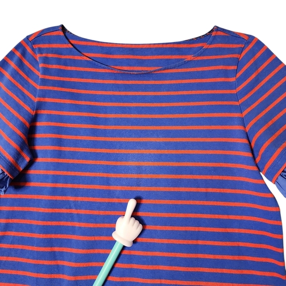 Tory Burch Striped Mini Dress - Picture 3 of 6